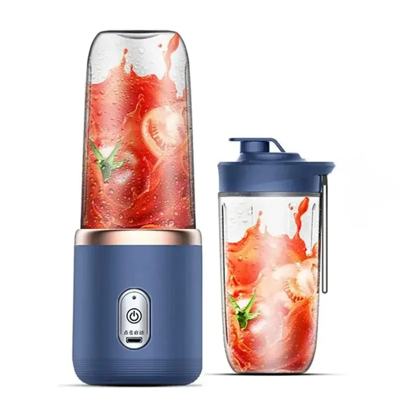 Portable Juicer Cup – 6 Blade USB Blender