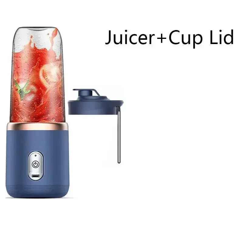 Portable Juicer Cup – 6 Blade USB Blender