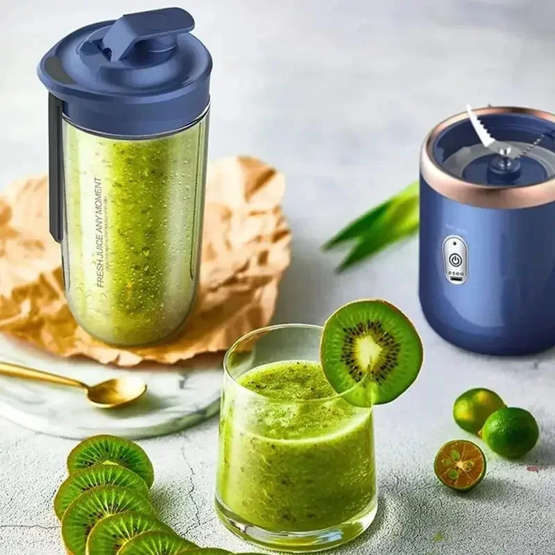 Portable Juicer Cup – 6 Blade USB Blender